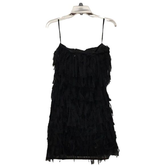 NWT $248 Ann Taylor! Sophisticated Strapless Sheath Evening Black Dress Size 2 - Picture 6 of 6